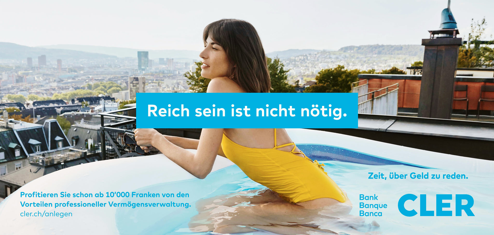 Bank Cler / Micha Freutel