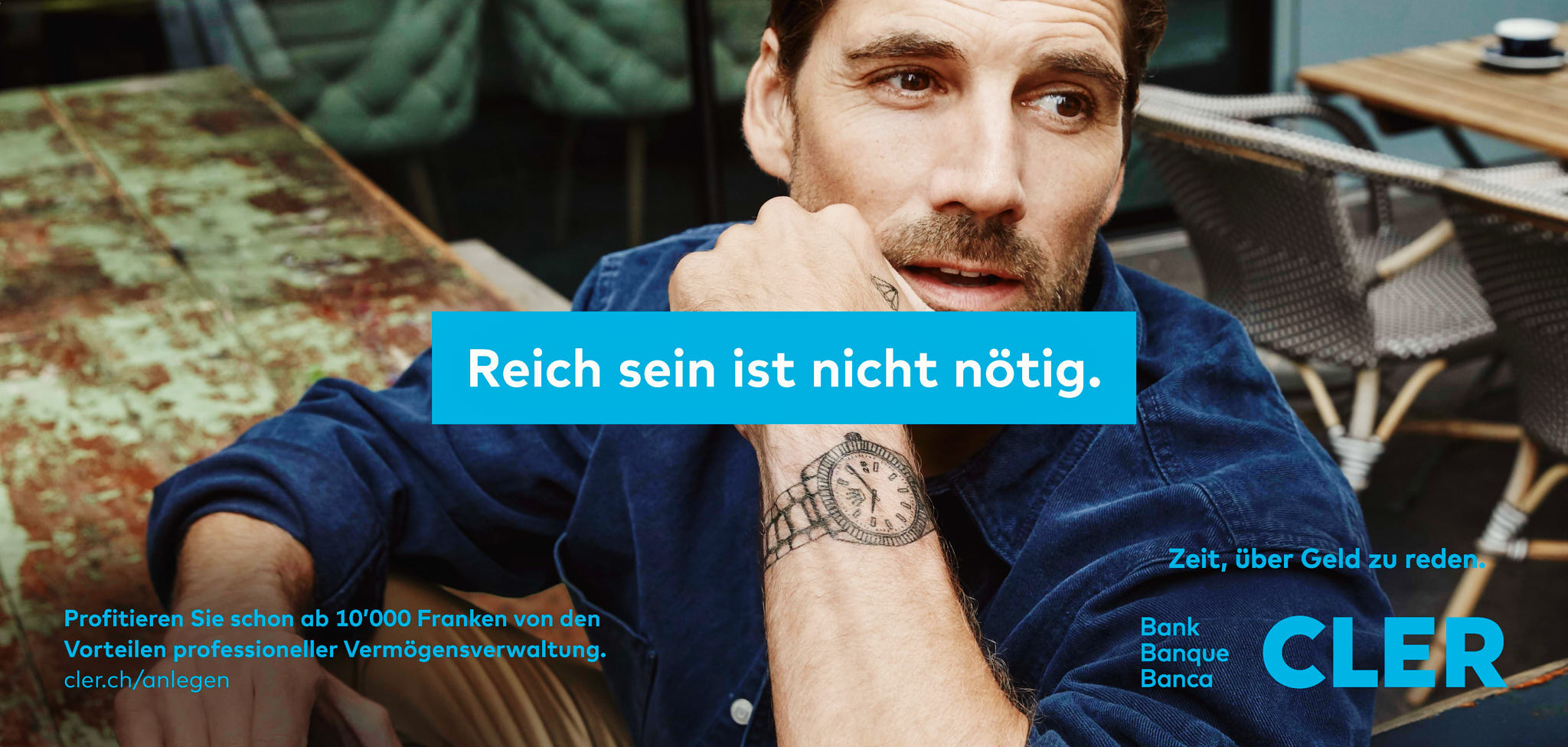 Bank Cler / Micha Freutel
