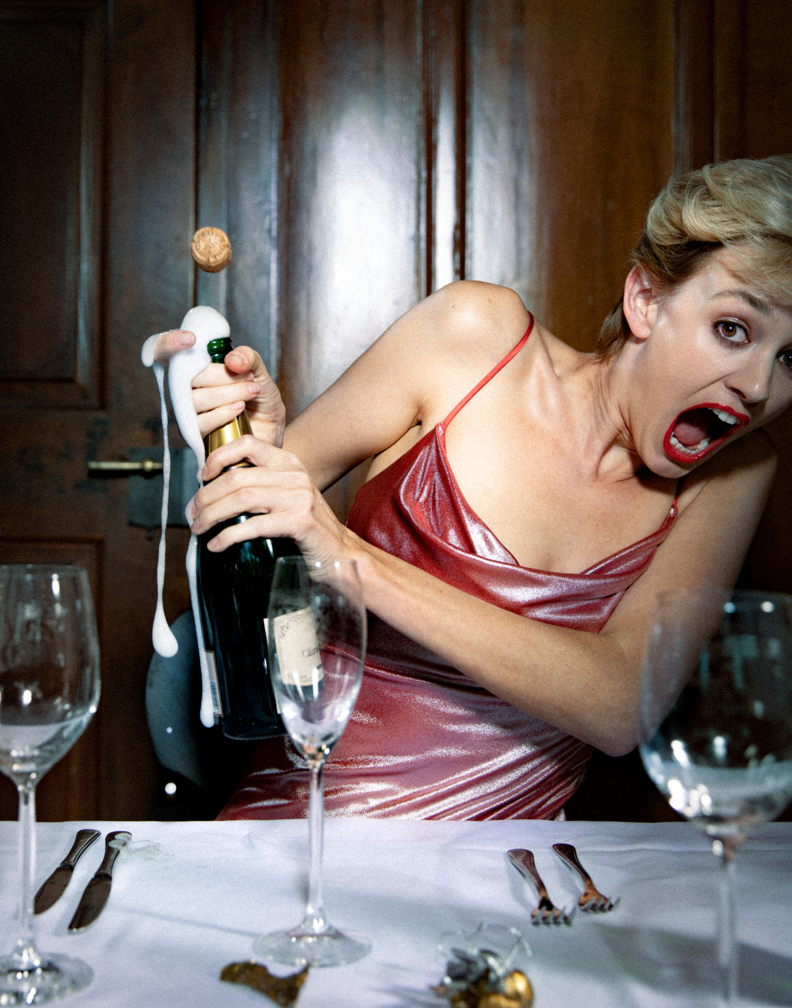 Dinner for one / Micha Freutel