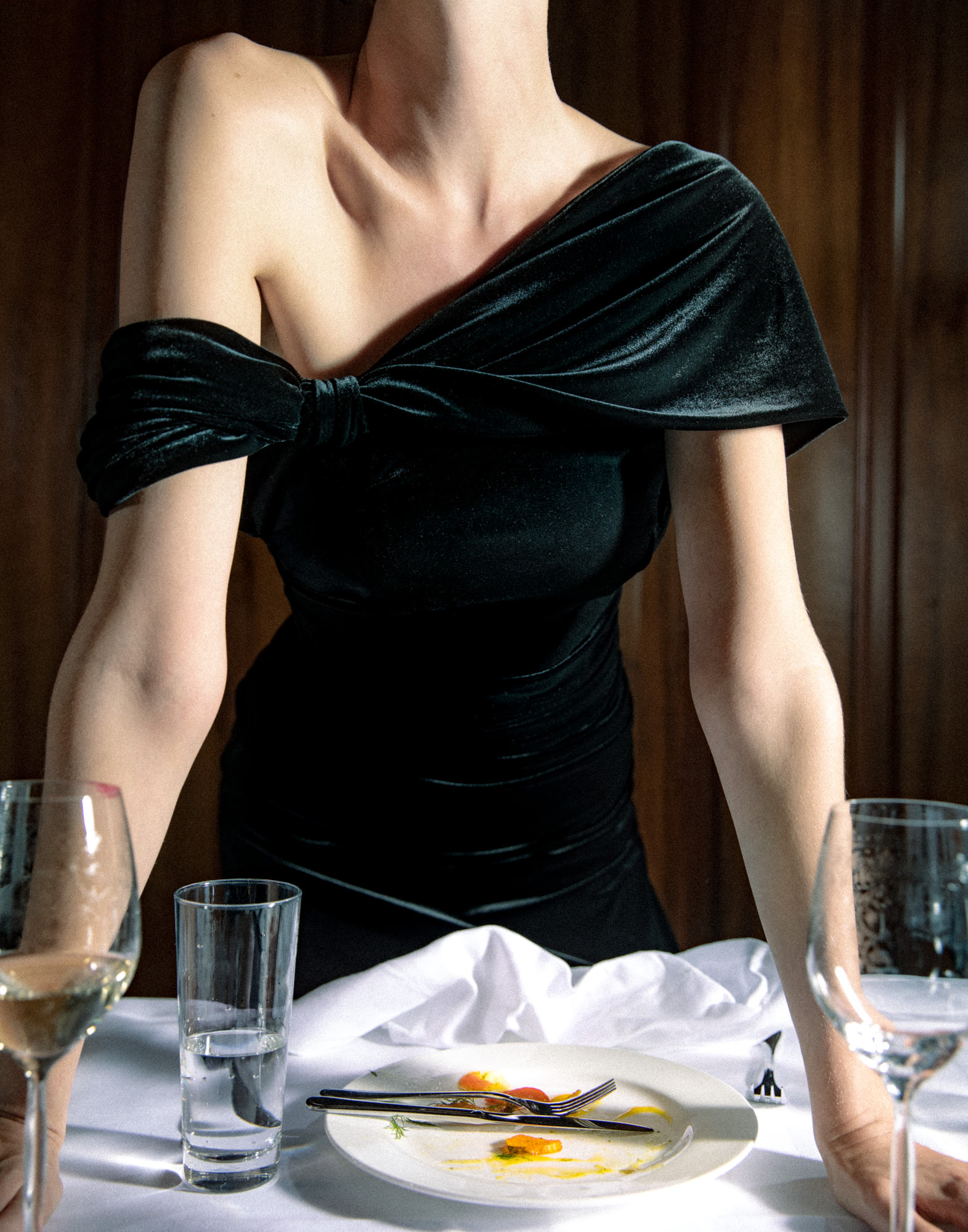 Dinner for one / Micha Freutel